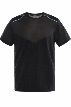 T-shirt treningowy ze wzorem w kratę, zdjęcie 1 T-shirt treningowy ze wzorem w kratę od Nike